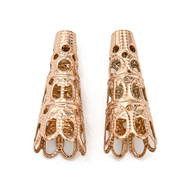 PandaHall Ion Plating(IP) Hollow 304 Stainless Steel Bead Cone, Rose Gold, 22x9mm, Hole: 3mm, Inner Diameter: 18.5mm 304 Stainless Steel
PandaHall Ion Plating(IP) Hollow 304 Stainless Steel Bead Cone, Rose Gold, 22x9mm, Hole: 3mm, Inner Diameter: 18.5mm 304 Stainless Steel