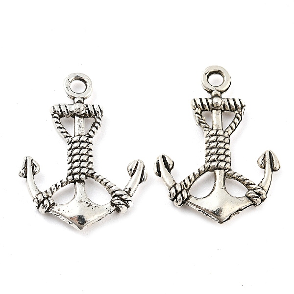 PandaHall Alloy Pendants, Cadmium Free & Lead Free, Anchor, Antique Silver, 25x18.5x3mm, Hole: 2mm, about 769pcs/1000g Alloy Anchor & Helm
PandaHall Alloy Pendants, Cadmium Free & Lead Free, Anchor, Antique Silver, 25x18.5x3mm, Hole: 2mm, about 769pcs/1000g Alloy Anchor & Helm