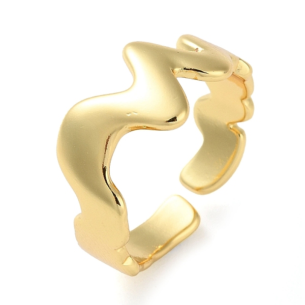 PandaHall Brass Open Cuff Rings, Mountain, Real 18K Gold Plated, Adjustable Brass Mountain
PandaHall Brass Open Cuff Rings, Mountain, Real 18K Gold Plated, Adjustable Brass Mountain