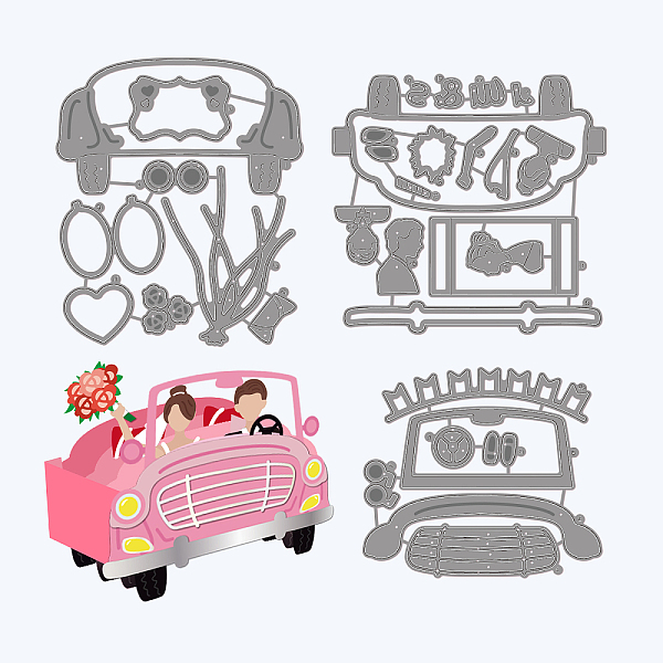 PandaHall 3Pcs 3 Styles Carbon Steel Cutting Dies Stencils, for DIY Scrapbooking, Photo Album, Decorative Embossing Paper Card, Stainless...
PandaHall 3Pcs 3 Styles Carbon Steel Cutting Dies Stencils, for DIY Scrapbooking, Photo Album, Decorative Embossing Paper Card, Stainless...