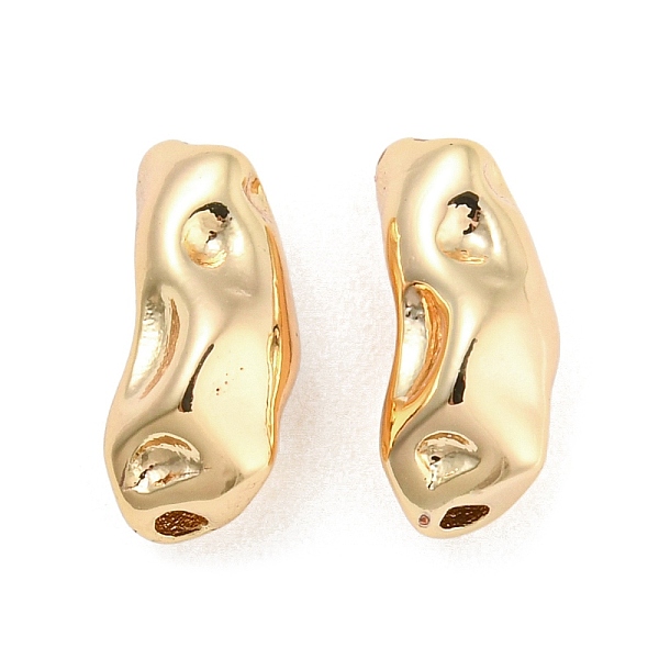 PandaHall Brass Beads, Nuggets, Real 18K Gold Plated, 10.5x4.6x4.8mm, Hole: 0.7mm Brass Nuggets
PandaHall Brass Beads, Nuggets, Real 18K Gold Plated, 10.5x4.6x4.8mm, Hole: 0.7mm Brass Nuggets