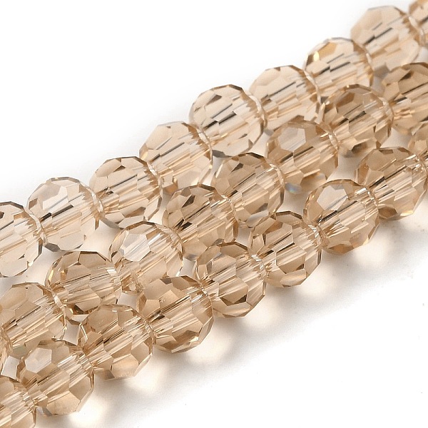 PandaHall Transparent Glass Beads, Faceted(32 Facets), Round, BurlyWood, 6mm, Hole: 1mm, about 98pcs/strand, 20.47 inch(52cm) Glass Round..., Orange
PandaHall Transparent Glass Beads, Faceted(32 Facets), Round, BurlyWood, 6mm, Hole: 1mm, about 98pcs/strand, 20.47 inch(52cm) Glass Round..., Orange