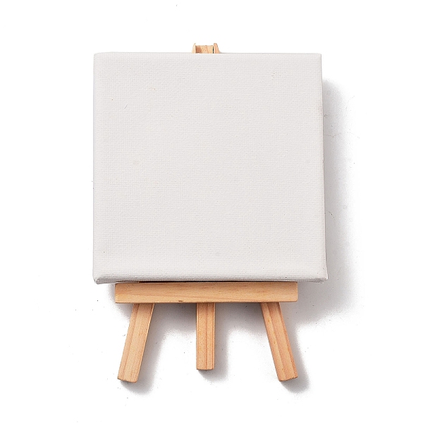 PandaHall Folding Wooden Easel Sketchpad Settings, Kids Learning Education Toys, White, 100x100x18mm, 147mm Wool Square White
PandaHall Folding Wooden Easel Sketchpad Settings, Kids Learning Education Toys, White, 100x100x18mm, 147mm Wool Square White