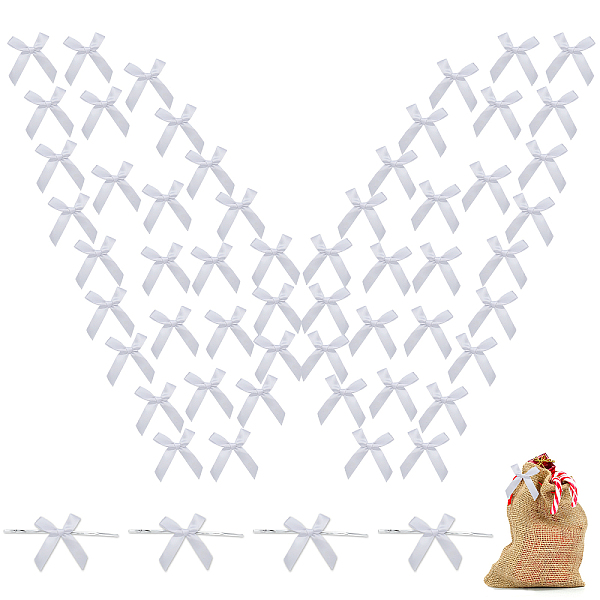PandaHall CHGCRAFT 150Pcs Polyester Bowknot, with Iron Wire Twist Ties, for DIY Gift Wrap Wedding Candy Party Decoration, White, 150mm...
PandaHall CHGCRAFT 150Pcs Polyester Bowknot, with Iron Wire Twist Ties, for DIY Gift Wrap Wedding Candy Party Decoration, White, 150mm...