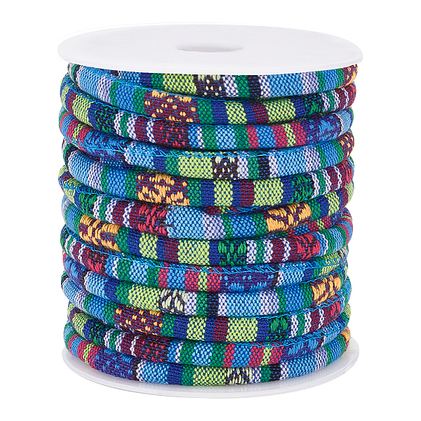 PandaHall BENECREAT 10M Ethnic Style Nylon Braided String, with Spool, Dodger Blue, 7mm, about 10.94 Yards(10m)/Roll Nylon
PandaHall BENECREAT 10M Ethnic Style Nylon Braided String, with Spool, Dodger Blue, 7mm, about 10.94 Yards(10m)/Roll Nylon