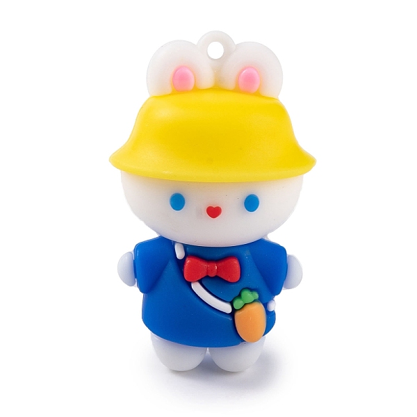 PandaHall Doll PVC Plastic Pendants, Rabbit, 52x31x26mm, Hole: 3mm PVC Rabbit Yellow
PandaHall Doll PVC Plastic Pendants, Rabbit, 52x31x26mm, Hole: 3mm PVC Rabbit Yellow
