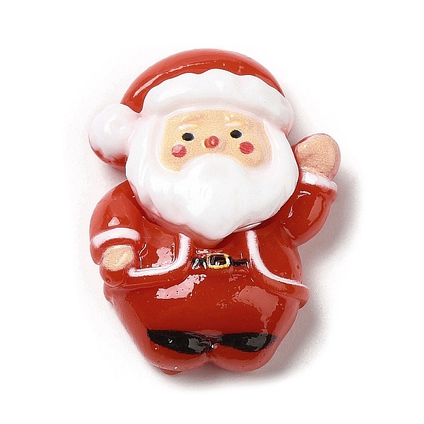 PandaHall Christmas Theme Opaque Resin Cabochons, for Jewelry Making, Santa Claus, 28x20x9mm Resin Santa Claus
PandaHall Christmas Theme Opaque Resin Cabochons, for Jewelry Making, Santa Claus, 28x20x9mm Resin Santa Claus