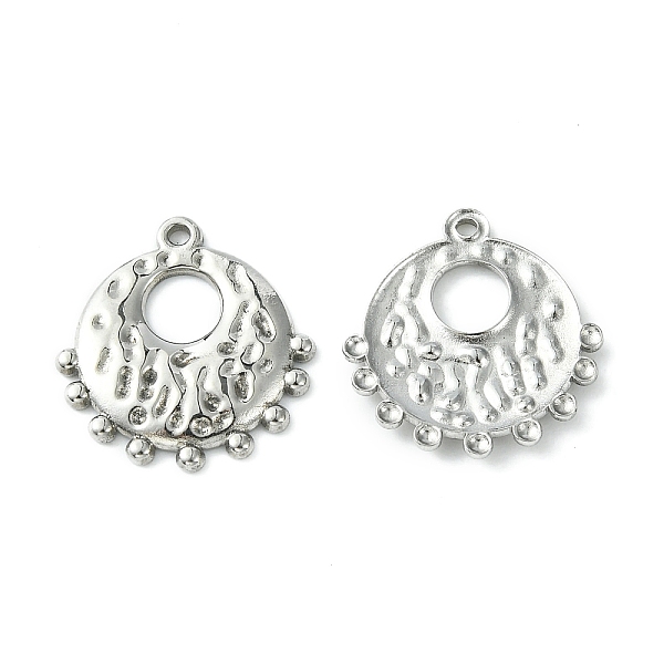PandaHall 304 Stainless Steel Pendants, Flat Round Charm, Stainless Steel Color, 19x18x2mm, Hole: 1.2mm 304 Stainless Steel Flat Round
PandaHall 304 Stainless Steel Pendants, Flat Round Charm, Stainless Steel Color, 19x18x2mm, Hole: 1.2mm 304 Stainless Steel Flat Round
