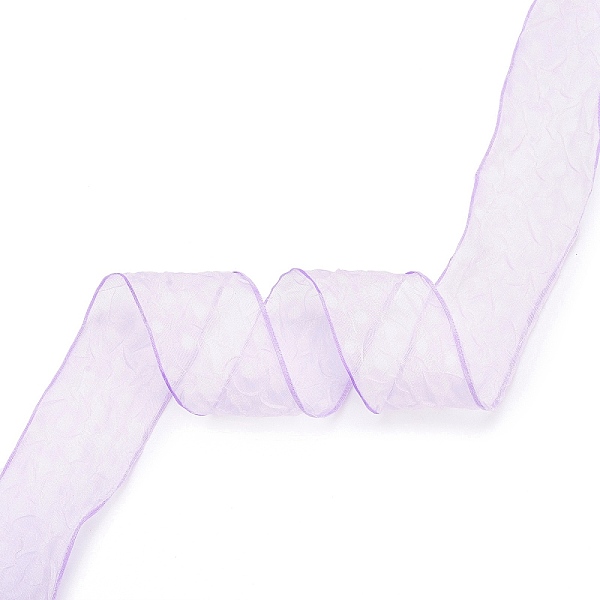 PandaHall 20 Yards Polyester Mesh Ribbon, Pleated Polka Dot Ribbon for Wedding, Gift, Party Decoration, Lilac, 1-5/8 inch(42mm), about 20.00..., Purple
PandaHall 20 Yards Polyester Mesh Ribbon, Pleated Polka Dot Ribbon for Wedding, Gift, Party Decoration, Lilac, 1-5/8 inch(42mm), about 20.00..., Purple