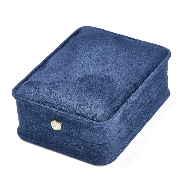 PandaHall Velvet Pendants Boxes, with Acrylic Pearl, Rectangle, for Wedding, Jewelry Storage Case, Dark Blue, 4x3x1-1/2 inch(10x7.6x3.9cm)...
PandaHall Velvet Pendants Boxes, with Acrylic Pearl, Rectangle, for Wedding, Jewelry Storage Case, Dark Blue, 4x3x1-1/2 inch(10x7.6x3.9cm)...