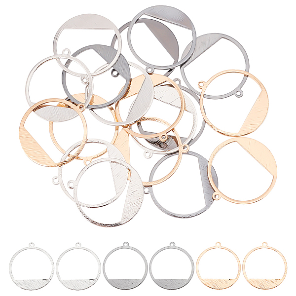 PandaHall GOMAKERER 24 Pcs Beading Hoop Earrings Finding, Mixed Color Brass Round Beading Hoops Open Bezel Pendant Frame Earring Components...
PandaHall GOMAKERER 24 Pcs Beading Hoop Earrings Finding, Mixed Color Brass Round Beading Hoops Open Bezel Pendant Frame Earring Components...