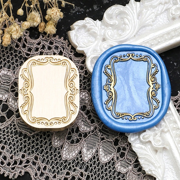PandaHall Flower Frame Brass Stamp Heads, for Wax Seal Stamp, Wedding Invitations Making, Rectangle, 24.5x20.5x14mm, Inner Diameter: 7.5mm...
PandaHall Flower Frame Brass Stamp Heads, for Wax Seal Stamp, Wedding Invitations Making, Rectangle, 24.5x20.5x14mm, Inner Diameter: 7.5mm...
