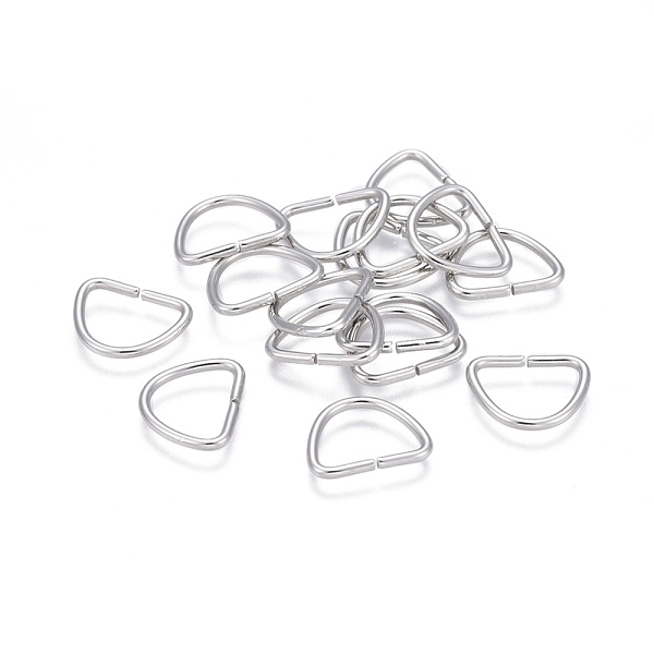 PandaHall 304 Stainless Steel D Rings, Buckle Clasps, For Webbing, Strapping Bags, Garment Accessories Findings, D Clasps, Stainless Steel...
PandaHall 304 Stainless Steel D Rings, Buckle Clasps, For Webbing, Strapping Bags, Garment Accessories Findings, D Clasps, Stainless Steel...