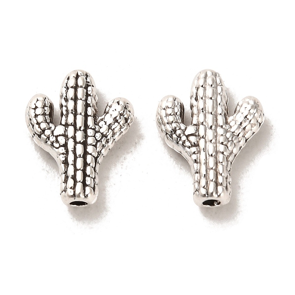 PandaHall Tibetan Style Alloy Beads, Cadmium Free & Lead Free, Cactus, Antique Silver, 12x9.5x3mm, Hole: 1.2mm about 1478pcs/1000g Alloy...
PandaHall Tibetan Style Alloy Beads, Cadmium Free & Lead Free, Cactus, Antique Silver, 12x9.5x3mm, Hole: 1.2mm about 1478pcs/1000g Alloy...