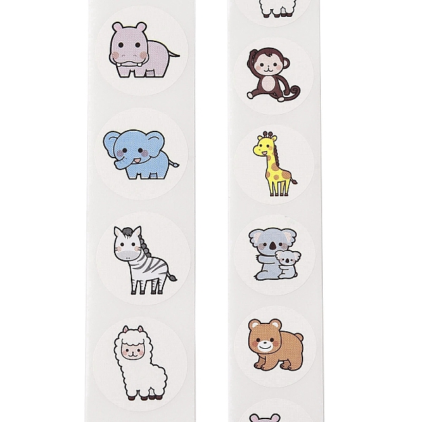 PandaHall Cute Animal Sticker, Sealing Label, 25mm 500pcs/roll Paper Other Animal
PandaHall Cute Animal Sticker, Sealing Label, 25mm 500pcs/roll Paper Other Animal