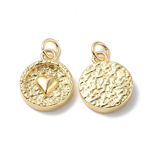 PandaHall Brass Pendants, Cadmium Free & Lead Free, Textured, Rectangle with Heart Charm, Real 18K Gold Plated, 17x13x3mm, Ring: 5x0.5mm...
PandaHall Brass Pendants, Cadmium Free & Lead Free, Textured, Rectangle with Heart Charm, Real 18K Gold Plated, 17x13x3mm, Ring: 5x0.5mm...