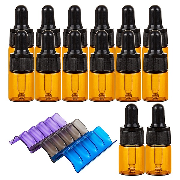 PandaHall DIY Kit, with Empty Glass Dropper Bottles and Essential Oil Bottle Display Stands, Mixed Color, 14.5x7.65x3cm Glass Bottle..., Multicolor
PandaHall DIY Kit, with Empty Glass Dropper Bottles and Essential Oil Bottle Display Stands, Mixed Color, 14.5x7.65x3cm Glass Bottle..., Multicolor