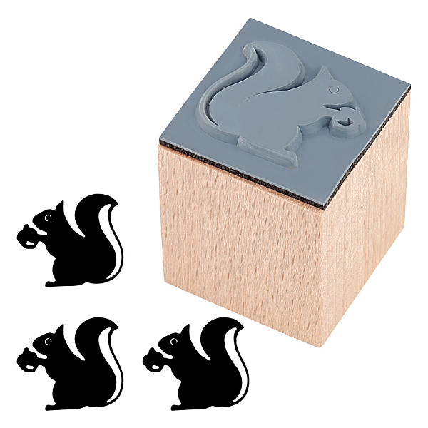 PandaHall OLYCRAFT Squirrel Pattern Wooden Rubber Stamp 1x1x1.3 inch Square Rubber Stamp Small Mini Stamp Decorative Mounted Rubber Stamp...
PandaHall OLYCRAFT Squirrel Pattern Wooden Rubber Stamp 1x1x1.3 inch Square Rubber Stamp Small Mini Stamp Decorative Mounted Rubber Stamp...