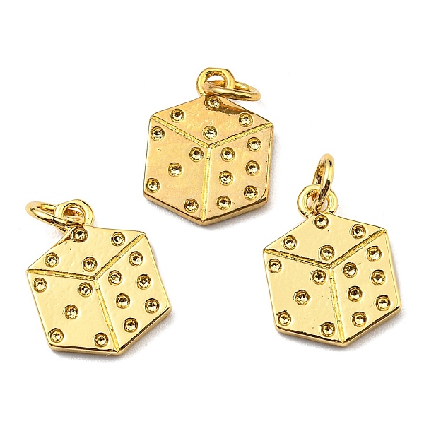 PandaHall Brass Pendant Rhinestone Settings, with Jump Ring, Long-Lasting Plated, Lead Free & Cadmium Free, Dice Charm, Real 18K Gold Plated...
PandaHall Brass Pendant Rhinestone Settings, with Jump Ring, Long-Lasting Plated, Lead Free & Cadmium Free, Dice Charm, Real 18K Gold Plated...