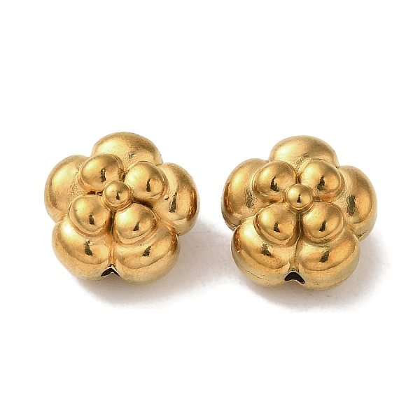 PandaHall Ion Plating(IP) 304 Stainless Steel Beads, Flower, Golden, 12x8.5mm, Hole: 1mm 304 Stainless Steel Flower
PandaHall Ion Plating(IP) 304 Stainless Steel Beads, Flower, Golden, 12x8.5mm, Hole: 1mm 304 Stainless Steel Flower