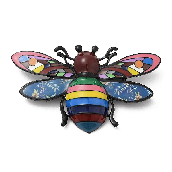 PandaHall Bees Enamel Pins, Electrophoresis Black Alloy Brooch for Clothes Backpack, Colorful, 41.5x70.5x13.5mm Alloy+Enamel Bees Yellow
PandaHall Bees Enamel Pins, Electrophoresis Black Alloy Brooch for Clothes Backpack, Colorful, 41.5x70.5x13.5mm Alloy+Enamel Bees Yellow