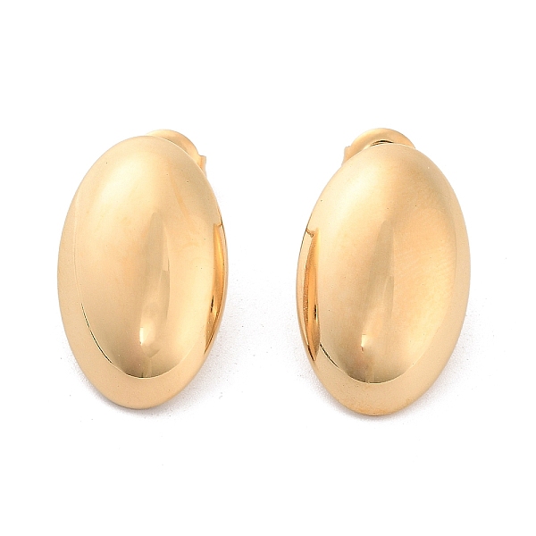 PandaHall 304 Stainless Steel Stud Earrings, Oval, Real 14K Gold Plated, 22x13.5mm 304 Stainless Steel Oval
PandaHall 304 Stainless Steel Stud Earrings, Oval, Real 14K Gold Plated, 22x13.5mm 304 Stainless Steel Oval