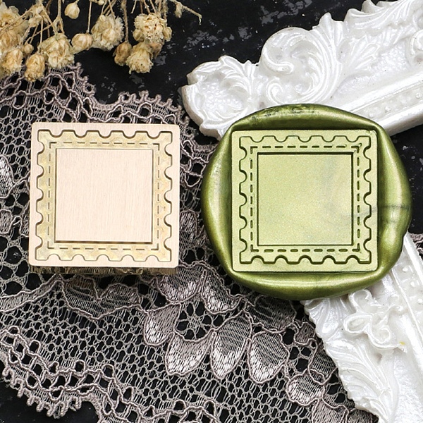 PandaHall Square Flower Frame Brass Stamp Heads, for Wax Seal Stamp, Wedding Invitations Making, Golden, 22x22x14mm, Inner Diameter: 7.5mm...
PandaHall Square Flower Frame Brass Stamp Heads, for Wax Seal Stamp, Wedding Invitations Making, Golden, 22x22x14mm, Inner Diameter: 7.5mm...