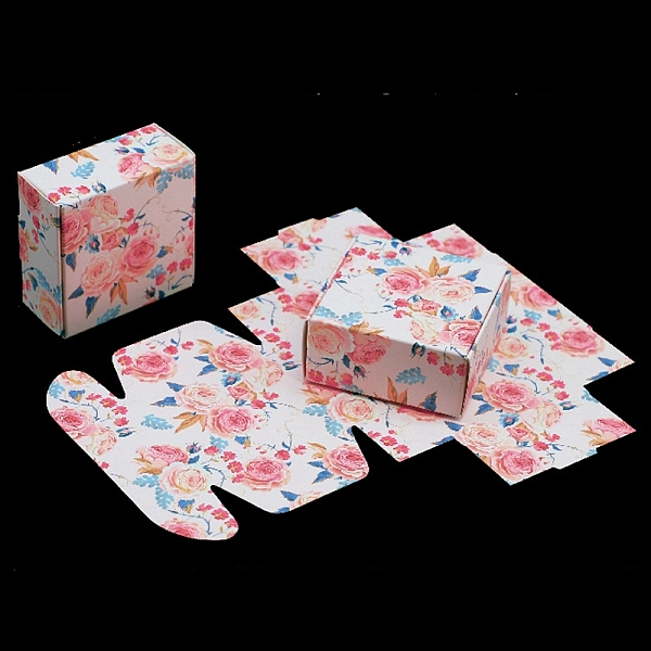 PandaHall Paper Candy Boxes, Bakery Box, Baby Shower Gift Box, Square, Deep Pink, 6.5x6.5x3cm Paper Flower
PandaHall Paper Candy Boxes, Bakery Box, Baby Shower Gift Box, Square, Deep Pink, 6.5x6.5x3cm Paper Flower