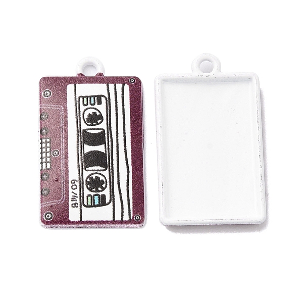 PandaHall Spray Painted Alloy Pendants, Tape, Old Rose, 25.5x15x2.5mm, Hole: 1.8mm Alloy Square
PandaHall Spray Painted Alloy Pendants, Tape, Old Rose, 25.5x15x2.5mm, Hole: 1.8mm Alloy Square