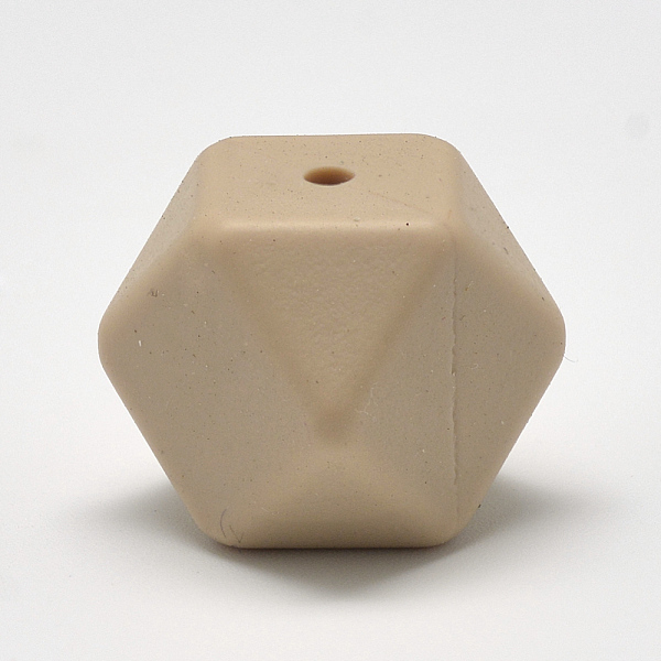 PandaHall Food Grade Eco-Friendly Silicone Beads, Chewing Beads For Teethers, DIY Nursing Necklaces Making, Faceted Cube, BurlyWood..., Orange
PandaHall Food Grade Eco-Friendly Silicone Beads, Chewing Beads For Teethers, DIY Nursing Necklaces Making, Faceted Cube, BurlyWood..., Orange