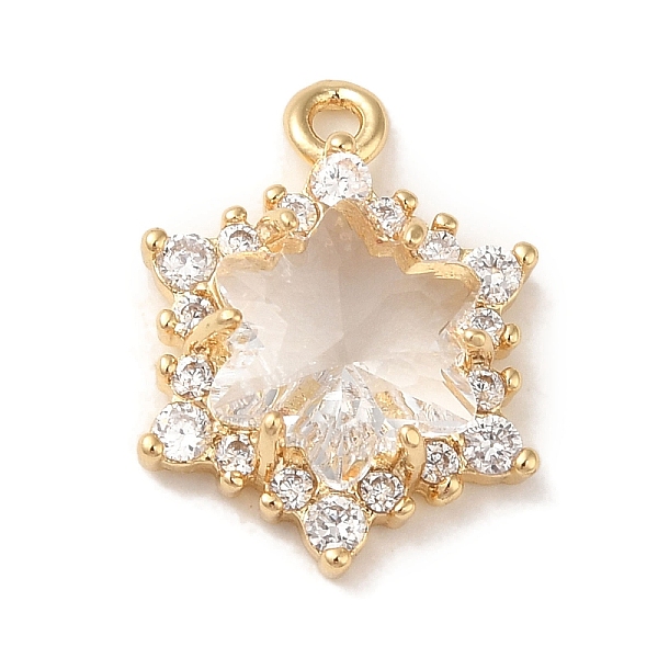 PandaHall Brass with Cubic Zirconia Pendants, Real 14K Gold Plated, Hexagram, Clear, 17.5x13x5mm, Hole: 1.4mm Brass+Cubic Zirconia Star...
PandaHall Brass with Cubic Zirconia Pendants, Real 14K Gold Plated, Hexagram, Clear, 17.5x13x5mm, Hole: 1.4mm Brass+Cubic Zirconia Star...
