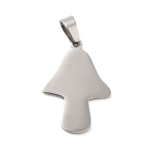 PandaHall 304 Stainless Steel Pendants, Stamping Blank Tag, Mushroom Charm, Stainless Steel Color, 28x19x1.5mm, Hole: 7x4mm 304 Stainless...
PandaHall 304 Stainless Steel Pendants, Stamping Blank Tag, Mushroom Charm, Stainless Steel Color, 28x19x1.5mm, Hole: 7x4mm 304 Stainless...