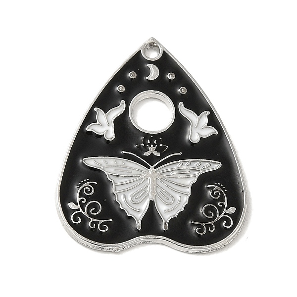PandaHall Rack Alloy Enamel Pendants, Butterfly, Platinum, 26x22x1mm, Hole: 1.4mm Alloy+Enamel Butterfly
PandaHall Rack Alloy Enamel Pendants, Butterfly, Platinum, 26x22x1mm, Hole: 1.4mm Alloy+Enamel Butterfly