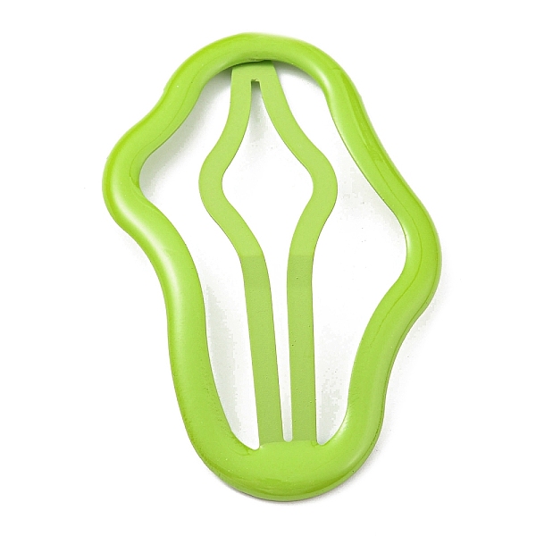 PandaHall Cloud Alloy Snap Hair Clips, Hair Accessories for Girls, Yellow Green, 67.5x42x1.5mm Alloy Others
PandaHall Cloud Alloy Snap Hair Clips, Hair Accessories for Girls, Yellow Green, 67.5x42x1.5mm Alloy Others