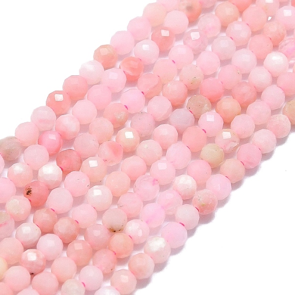 PandaHall Natural Pink Opal Beads Strands, Faceted, Round, 2.5~3mm, Hole: 0.5mm, about 138~142pcs/strand, 15.35~15.55 inch(39~39.5cm) Pink...
PandaHall Natural Pink Opal Beads Strands, Faceted, Round, 2.5~3mm, Hole: 0.5mm, about 138~142pcs/strand, 15.35~15.55 inch(39~39.5cm) Pink...