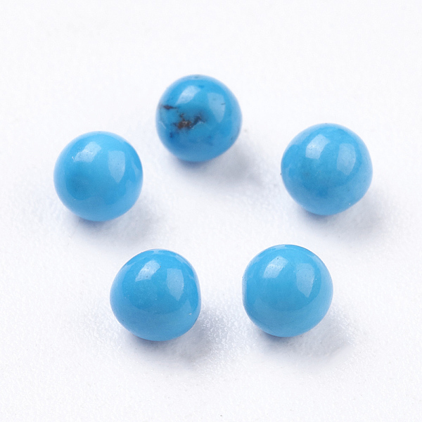 PandaHall Natural Magnesite Beads, Gemstone Sphere, Dyed, Round, Undrilled/No Hole Beads, Gemstone Sphere, Deep Sky Blue, 3mm Magnesite...
PandaHall Natural Magnesite Beads, Gemstone Sphere, Dyed, Round, Undrilled/No Hole Beads, Gemstone Sphere, Deep Sky Blue, 3mm Magnesite...