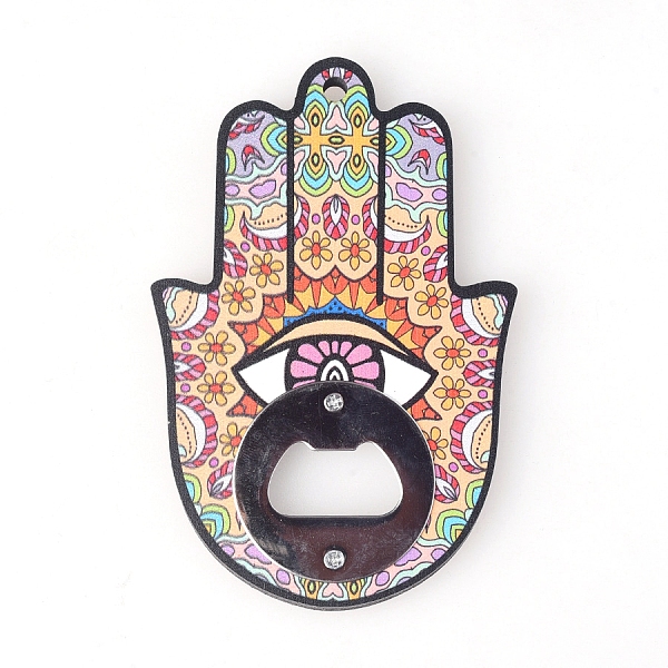 PandaHall Wood Bottle Opener, Multi-fonction for Fridge Magnet, Hamsa Hand/Hand of Miriam, Moccasin, 120x80x7mm Wood Hamsa Hand Orange
PandaHall Wood Bottle Opener, Multi-fonction for Fridge Magnet, Hamsa Hand/Hand of Miriam, Moccasin, 120x80x7mm Wood Hamsa Hand Orange