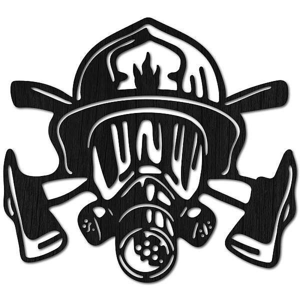 PandaHall CREATCABIN Black Firefighter Wall Decor Firemen Wall Art Wooden Sign Helmet Ax Laser Cut Basswood Silhouette Decorative Hanging...
PandaHall CREATCABIN Black Firefighter Wall Decor Firemen Wall Art Wooden Sign Helmet Ax Laser Cut Basswood Silhouette Decorative Hanging...