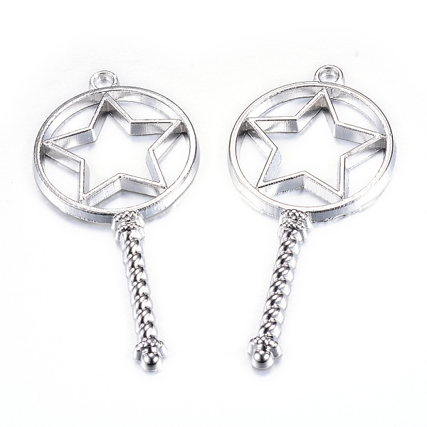 PandaHall Rack Plating Alloy Open Back Bezel Big Pendants, For DIY UV Resin, Epoxy Resin, Pressed Flower Jewelry, Cadmium Free & Nickel Free...
PandaHall Rack Plating Alloy Open Back Bezel Big Pendants, For DIY UV Resin, Epoxy Resin, Pressed Flower Jewelry, Cadmium Free & Nickel Free...