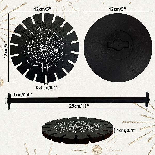 PandaHall AHANDMAKER Pendulum Holder Crystal Shelf Wooden Pendulum Wheel Display Rack Black Crystal Display Shelf for Pendulum Crystal...
PandaHall AHANDMAKER Pendulum Holder Crystal Shelf Wooden Pendulum Wheel Display Rack Black Crystal Display Shelf for Pendulum Crystal...