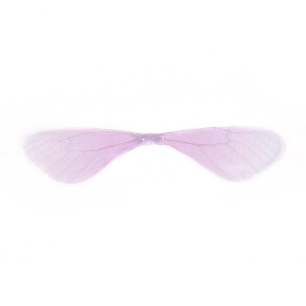 PandaHall Fashion DIY Earrings Jewelry Accessories, Fibre Tulle Pendants, Dragonfly Wings, Lilac, 18~19x85~90x0.1mm, Hole: 1mm Fibre Purple
PandaHall Fashion DIY Earrings Jewelry Accessories, Fibre Tulle Pendants, Dragonfly Wings, Lilac, 18~19x85~90x0.1mm, Hole: 1mm Fibre Purple