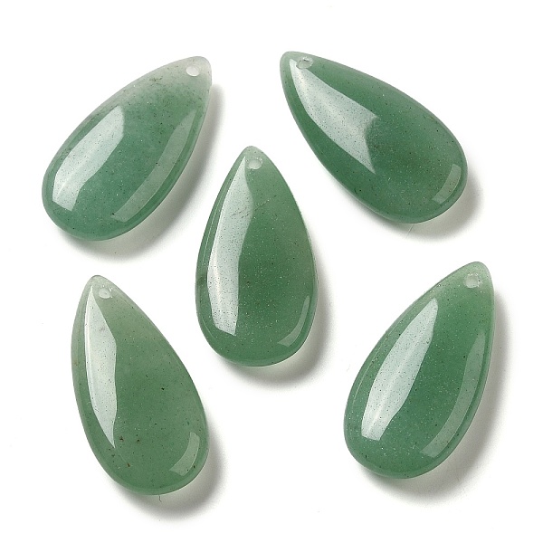 PandaHall Natural Green Aventurine Pendants, Teardrop Charms, 31~33x16~17x6.5~8mm, Hole: 1.4mm Green Aventurine Teardrop
PandaHall Natural Green Aventurine Pendants, Teardrop Charms, 31~33x16~17x6.5~8mm, Hole: 1.4mm Green Aventurine Teardrop