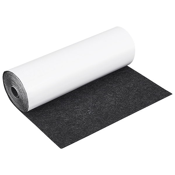 PandaHall BENECREAT 118x11.8 inch Dark Gray Self Adhesive Felt Roll, Felt Fabric Shelf Liner for DIY Projects, Costume Making, Jewelry Box..., Black
PandaHall BENECREAT 118x11.8 inch Dark Gray Self Adhesive Felt Roll, Felt Fabric Shelf Liner for DIY Projects, Costume Making, Jewelry Box..., Black