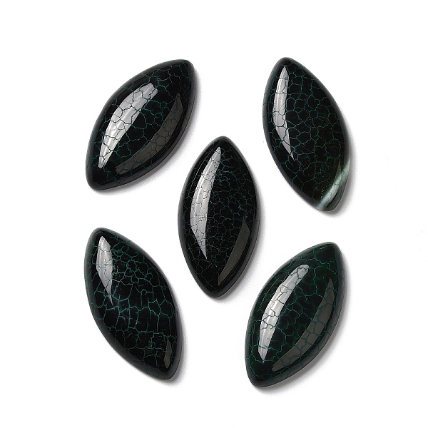 PandaHall Natural Dragon Veins Agate Cabochons, Horse Eye, 39.5x19.5x7mm Dragon Veins Agate Horse Eye
PandaHall Natural Dragon Veins Agate Cabochons, Horse Eye, 39.5x19.5x7mm Dragon Veins Agate Horse Eye