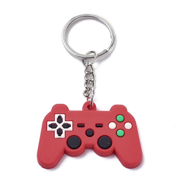 PandaHall PVC Game Controller Keychain, with Platinum Iron Ring Findings, FireBrick, 8.05cm Plastic Others Red
PandaHall PVC Game Controller Keychain, with Platinum Iron Ring Findings, FireBrick, 8.05cm Plastic Others Red