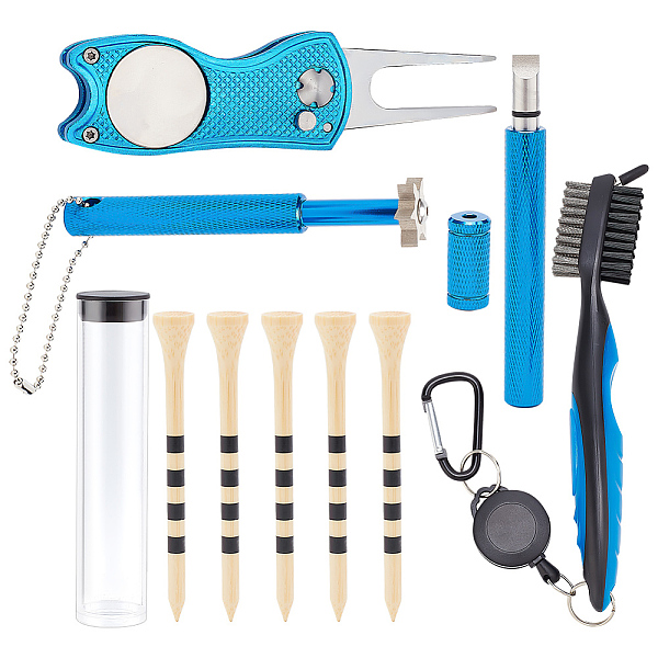 PandaHall GOMAKERER 304 Stainless Steel Golf Green Pop-up Fork, Golf Divot Repair Tool, and Wood Golf Tees, Mixed Color Stainless Steel..., Multicolor
PandaHall GOMAKERER 304 Stainless Steel Golf Green Pop-up Fork, Golf Divot Repair Tool, and Wood Golf Tees, Mixed Color Stainless Steel..., Multicolor