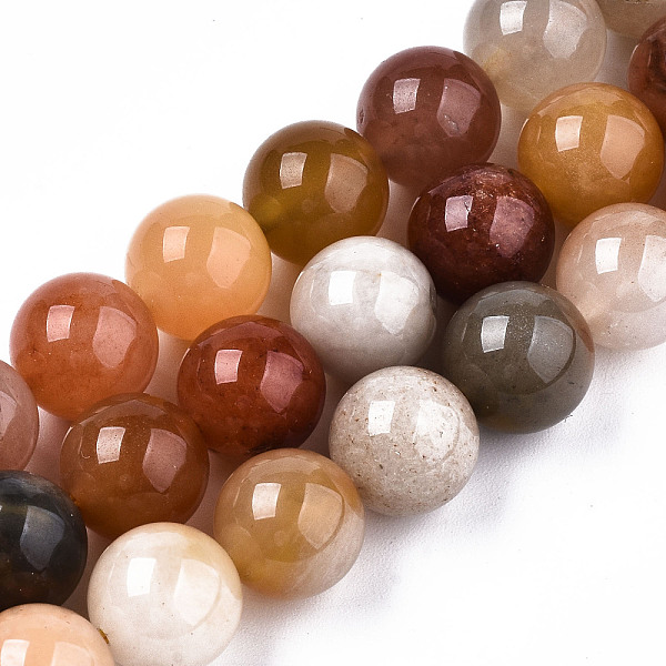 PandaHall Natural Jade Beads Strands, Round, 10mm, Hole: 1.2mm, about 37pcs/strand, 14.96 inch(38cm) Other Jade Round
PandaHall Natural Jade Beads Strands, Round, 10mm, Hole: 1.2mm, about 37pcs/strand, 14.96 inch(38cm) Other Jade Round