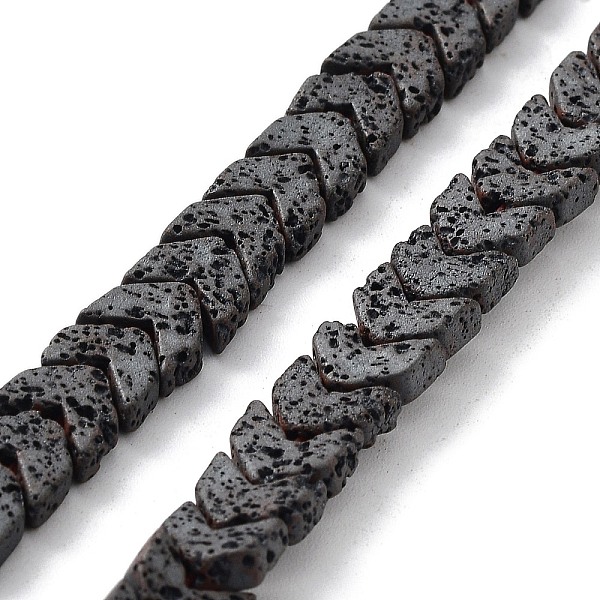 PandaHall Natural Lava Rock Beads Strands, Frosted, Arrow, 6x6.5x2.5mm, Hole: 1mm, about 98pcs/strand, 15.98''(40.6cm) Lava Rock Arrow
PandaHall Natural Lava Rock Beads Strands, Frosted, Arrow, 6x6.5x2.5mm, Hole: 1mm, about 98pcs/strand, 15.98''(40.6cm) Lava Rock Arrow
