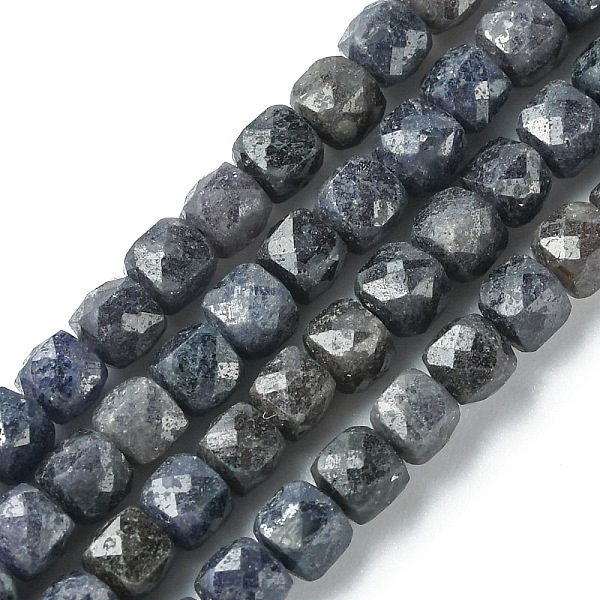 PandaHall Natural Sapphire Beads Strands, Faceted, Cube, 4~4.5x4~4.5x4~4.5mm, Hole: 0.8mm, about 100~101pcs/strand, 15.35~15.55 inch...
PandaHall Natural Sapphire Beads Strands, Faceted, Cube, 4~4.5x4~4.5x4~4.5mm, Hole: 0.8mm, about 100~101pcs/strand, 15.35~15.55 inch...