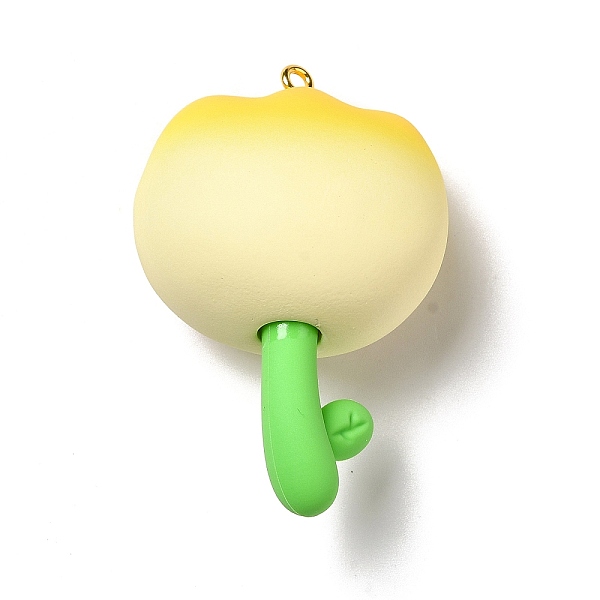 PandaHall PVC Plastic and Resin Big Pendants, with Iron Loops, Tulip, Yellow, 59x40x31mm, Hole: 2.6mm PVC Flower Yellow
PandaHall PVC Plastic and Resin Big Pendants, with Iron Loops, Tulip, Yellow, 59x40x31mm, Hole: 2.6mm PVC Flower Yellow